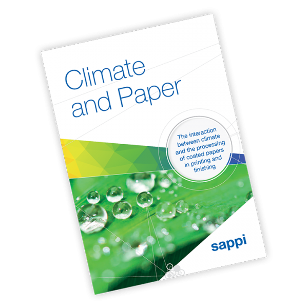 climate and paper technical brochure cover