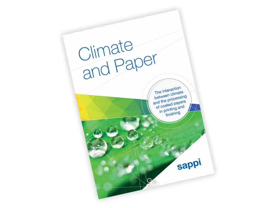 climate and paper technical brochure cover