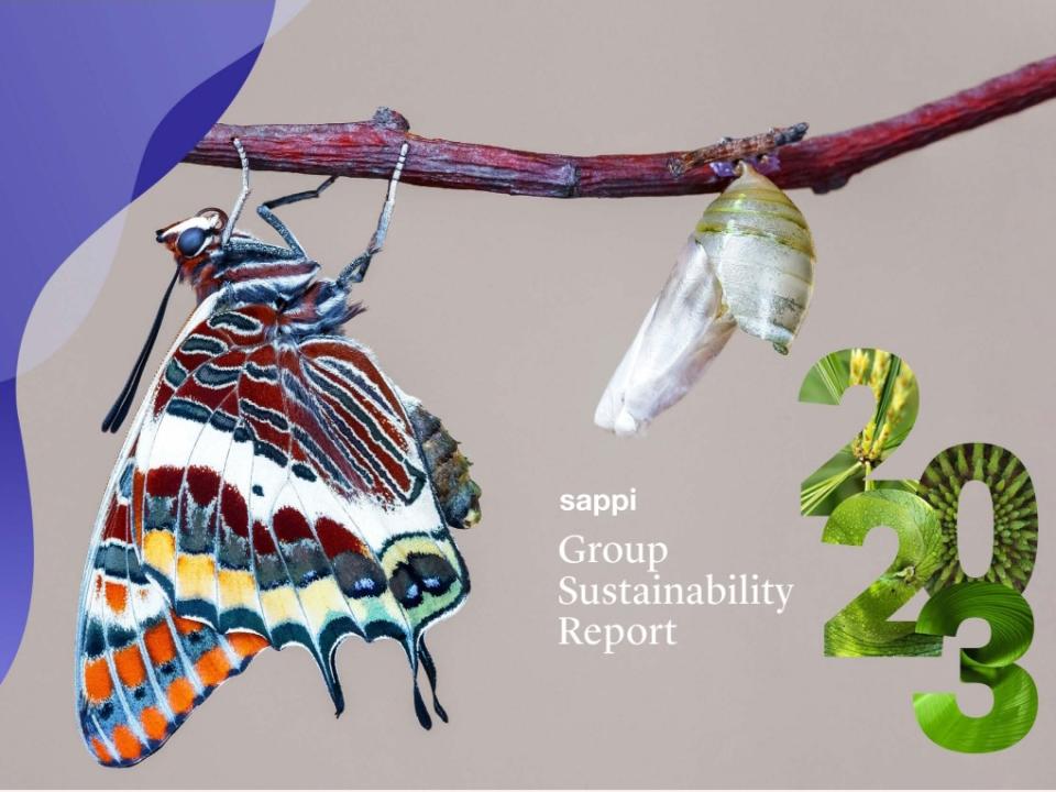 Sappi Sustainability Report 2023