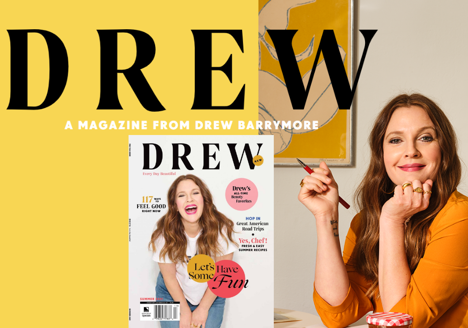 Drew Barrymore Launches Beautiful Kitchenware