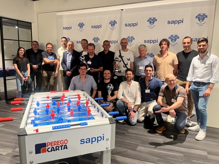 7° tappa Sappi Cup 2023 con Perego Carta